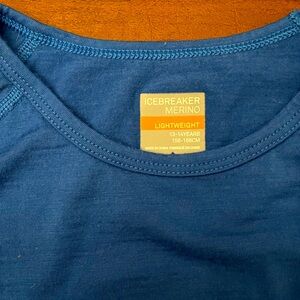 TWO Youth 13-14y Icebreaker Merino Baselayers